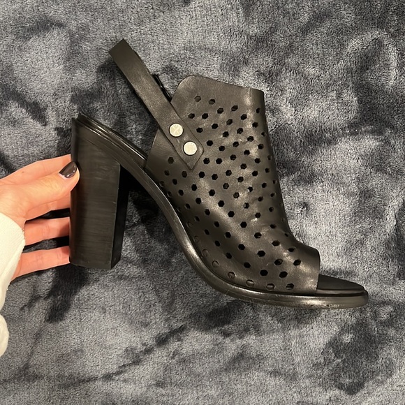 Rag & Bone Peep Toe Heels - Picture 14 of 16